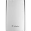 Verbatim Store n Go, Store n Go, 2 TB, externí HDD 6,35 cm (2,5), USB 3.2 (Gen 1x1) , stříbrná, 53189