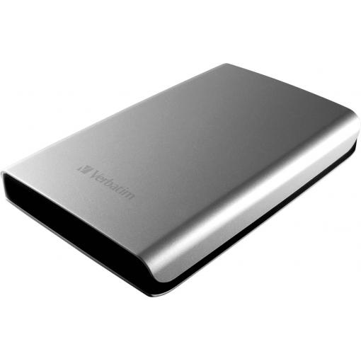 Verbatim Store n Go, Store n Go, 2 TB, externí HDD 6,35 cm (2,5), USB 3.2 (Gen 1x1) , stříbrná, 53189