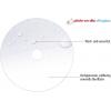 Primeon 2761109 CD-R 80 700 MB 50 ks vřeteno s potiskem, povrch s vysokým leskem, vodotěsný, odolné vůči otěru