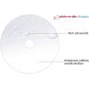 Primeon 2761207 DVD-R 4.7 GB 50 ks vřeteno s potiskem, povrch s vysokým leskem, vodotěsný, odolné vůči otěru