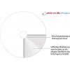 Primeon 2761207 DVD-R 4.7 GB 50 ks vřeteno s potiskem, povrch s vysokým leskem, vodotěsný, odolné vůči otěru