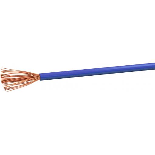 VOKA Kabelwerk H07VK25BL jednožilový kabel - lanko, H07V-K, 1 x 2.50 mm², modrá, 100 m