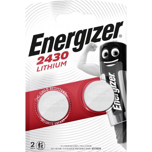 Baterie Energizer Lithiová CR2430 - 2ks