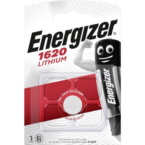 Energizer knoflíkový článek CR 1620 3 V 1 ks 79 mAh lithiová CR1620