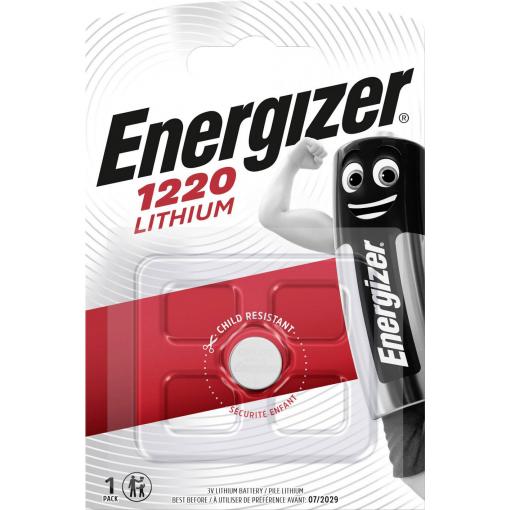Energizer CR1220 knoflíkový článek CR 1220 lithiová 40 mAh 3 V 1 ks
