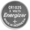 Energizer knoflíkový článek CR 1025 3 V 1 ks 30 mAh lithiová CR1025