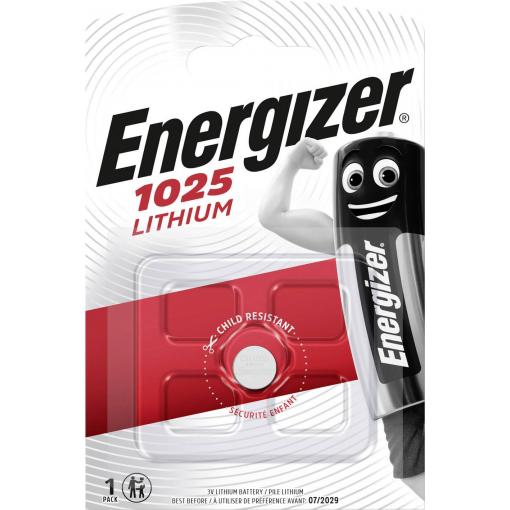 Energizer knoflíkový článek CR 1025 3 V 1 ks 30 mAh lithiová CR1025