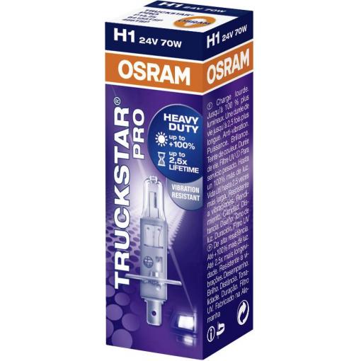 Osram Automotive 64155TSP halogenová autožárovka Truckstar H1 70 W 24 V