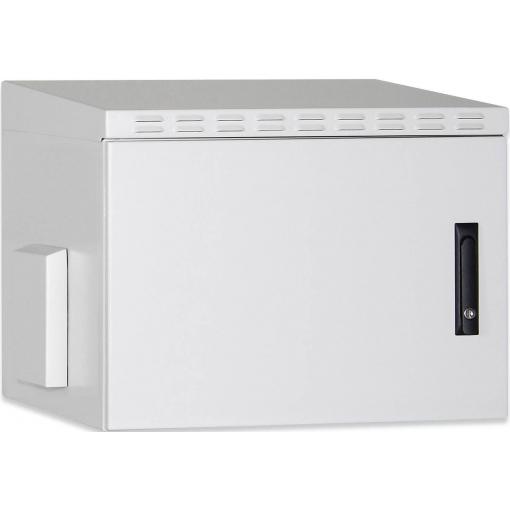 Digitus DN-19 12U-I-OD 19 nástěnná rozváděcí skříň (š x v x h) 600 x 714 x 450 mm 12 U šedobílá (RAL 7035)