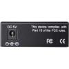 Digitus DN-82122 LAN, SC Simplex síťový prvek media converter 1 GBit/s