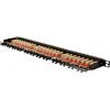 Digitus DN-91624S-SL-EA 24 portů síťový patch panel 483 mm (19) CAT 6A 0.5 U vícebarevná