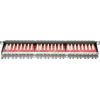 Digitus DN-91624S-SL-EA 24 portů síťový patch panel 483 mm (19) CAT 6A 0.5 U vícebarevná