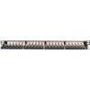 Digitus DN-91624S-SL-EA 24 portů síťový patch panel 483 mm (19) CAT 6A 0.5 U vícebarevná