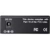 Digitus DN-82020-1 LAN, SC Simplex síťový prvek media converter 100 MBit/s