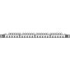 Digitus DN-91422 24 portů síťový patch panel 483 mm (19) 0.5 U vícebarevná neosazený