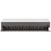 Digitus DN-91612SD-EA 12 portů síťový patch box CAT 6A 1 U černá (RAL 9005) osazený