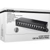 Digitus DN-91612SD-EA 12 portů síťový patch box CAT 6A 1 U černá (RAL 9005) osazený