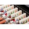 Digitus DN-91612SD-EA 12 portů síťový patch box CAT 6A 1 U černá (RAL 9005) osazený