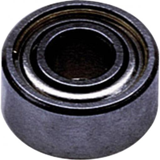 Reely radiální kuličkové ložisko nerezová ocel vnitřní Ø: 12 mm vnější Ø: 21 mm počet otáček (max.): 33000 ot./min