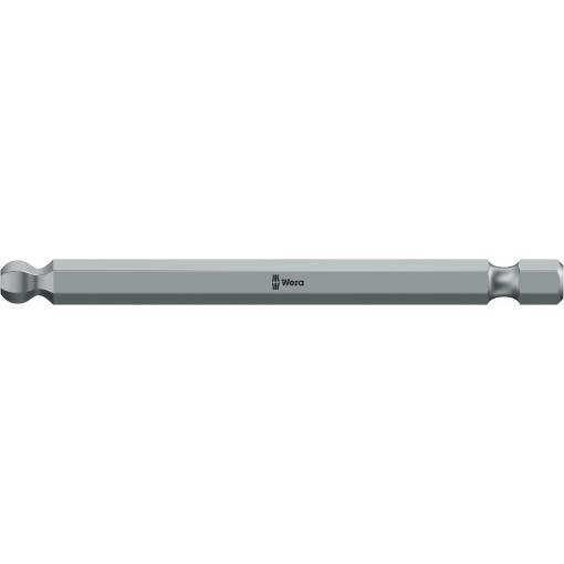 Wera 842/4 bit inbus 1/8 palec nástrojová ocel legováno, vysoce pevné F 6.3 1 ks