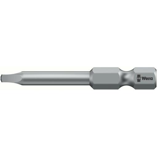 Wera 868/4 čtyřhranný bit 3 nástrojová ocel legováno, vysoce pevné F 6.3 1 ks