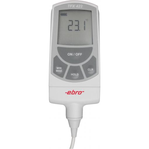 ebro TFX 422C-150 vpichovací teploměr (HACCP), rozsah -25 do 50 °C, typ senzoru Pt1000