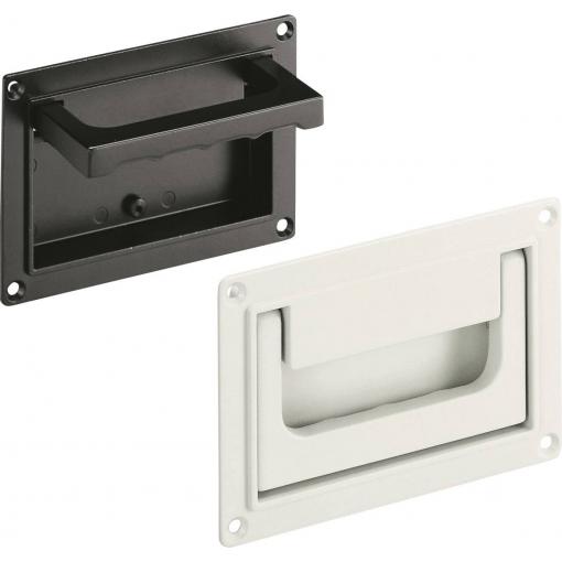 Rohde SK-79.R118.9005 s vratnou pružinou černá (d x š x v) 130 x 20.5 x 91 mm 1 ks
