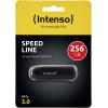 Intenso Speed Line USB flash disk 256 GB černá 3533492 USB 3.2 (Gen 1x1)
