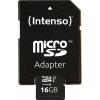 Intenso Professional paměťová karta microSDHC 16 GB Class 10, UHS-I vč. SD adaptéru