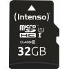 Intenso Professional paměťová karta microSDHC 32 GB Class 10, UHS-I vč. SD adaptéru
