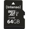 Intenso Professional paměťová karta microSDXC 64 GB Class 10, UHS-I vč. SD adaptéru