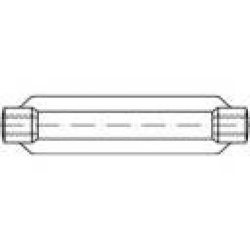 TOOLCRAFT 136587 matice napínáku M16 ocel galvanizováno zinkem DIN 1480 1 ks