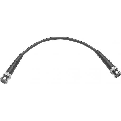 Telegärtner 100010348 BNC měřicí kabel 5.00 m černá