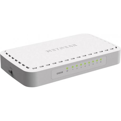 NETGEAR GS605 síťový switch 5 portů 1 GBit/s