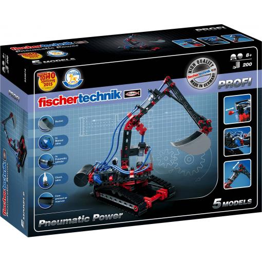 fischertechnik 533874 PROFI Pneumatic Power pneumatika experimentální box , od 8 let