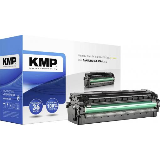 KMP Toner náhradní Samsung CLT-K506L kompatibilní černá 6000 Seiten SA-T64 3513,3000