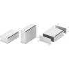 Fischer Elektronik TUS 58 39 100 ME 10067983 profilové pouzdro 100 x 58.9 x 39 hliník eloxovaný přírodní 1 ks