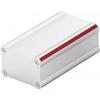 Fischer Elektronik TUS 58 39 100 ME 10067983 profilové pouzdro 100 x 58.9 x 39 hliník eloxovaný přírodní 1 ks