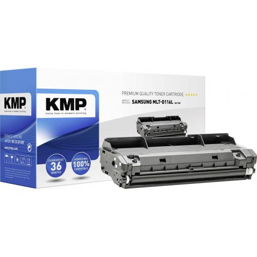 KMP Toner náhradní Samsung MLT-D116S, MLT-D116L kompatibilní černá 3000 Seiten SA-T68 3515,3000