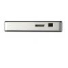 Digitus DA-70231 USB Hub 4 porty USB-A USB 3.0 5 GBit/s černá, stříbrná DA-70231