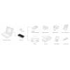 Digitus DA-70231 USB Hub 4 porty USB-A USB 3.0 5 GBit/s černá, stříbrná DA-70231