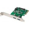 LogiLink PC0080 2 porty karta USB 3.1 USB-A PCIe
