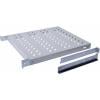 Digitus DN-97644 19 palec 1 U variabilní upevňovací lišty Vhodné pro hloubku skříně: 600 mm šedá