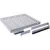 Digitus DN-97644 19 palec 1 U variabilní upevňovací lišty Vhodné pro hloubku skříně: 600 mm šedá