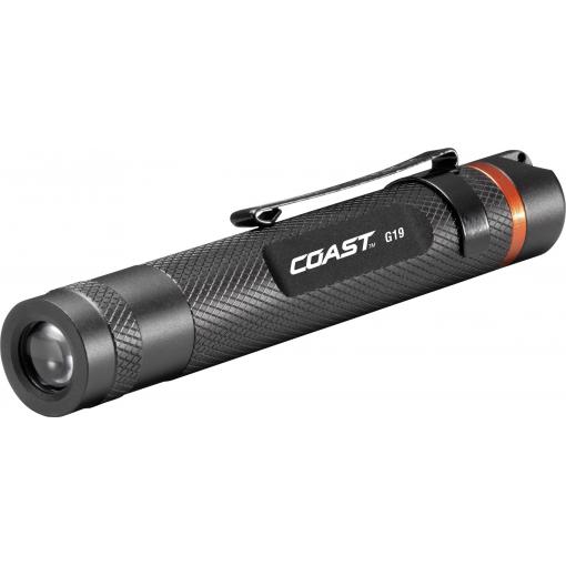 Coast G19 LED kapesní svítilna na baterii 2.5 h 57 g