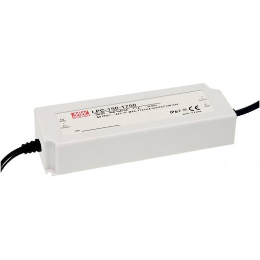 MEAN WELL LPC-150-500 LED driver konstantní proud 150 W 0.5 A 150 - 300 V/DC bez možnosti stmívání, ochrana proti přepětí 1 ks