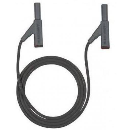 Beha Amprobe 307122 bezpečnostní měřicí kabely 4 mm zástrčka 4 mm zástrčka 2.00 m černá 1 ks