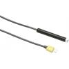 Fluke 80PK-3A povrchová sonda 0 do +260 °C typ senzoru K