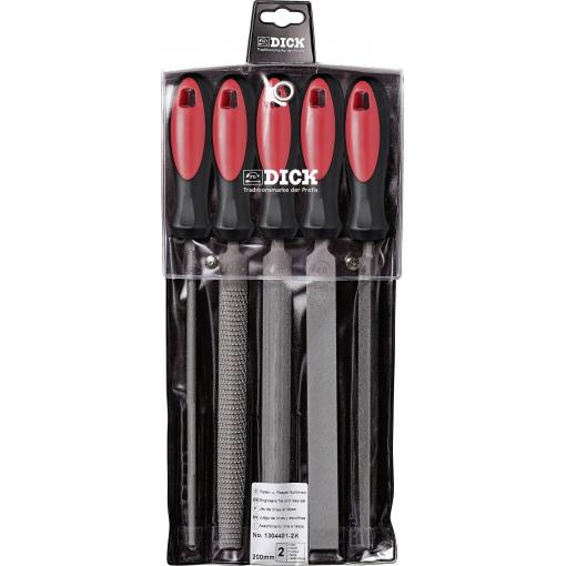 Dick 1304401-2K Pilník Délka rukojeti 200 mm 1 sada