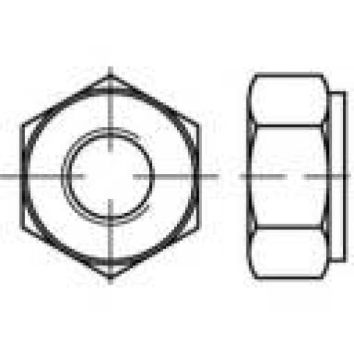 TOOLCRAFT 137619 šestihranné matice M20 DIN 2510 ocel 1 ks